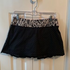 Lululemon pace setter skirt